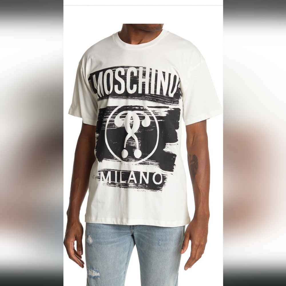 Moschino cotton T-shirt XS